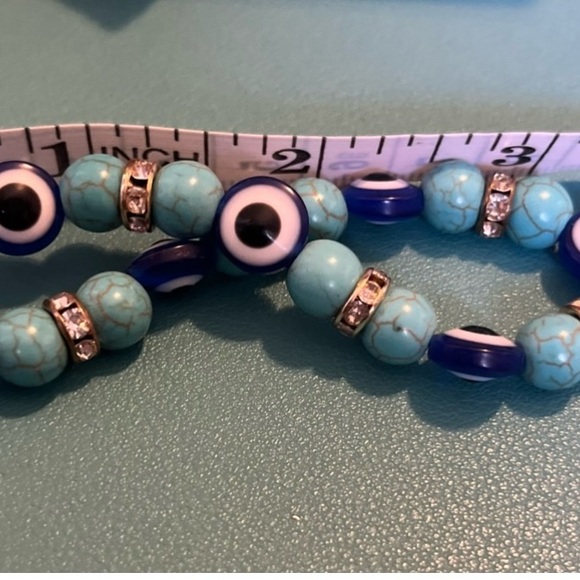 Evil Eye Bead Bracelet - Picture 3 of 3